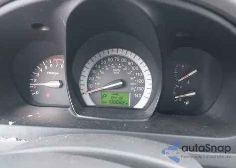 2007 Kia Spectra Ex из США, поврежденный, VIN KNAFE121875455230